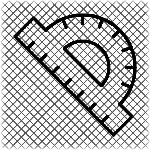 Транспортир печать