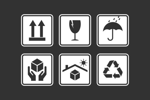 Знаки на упаковке