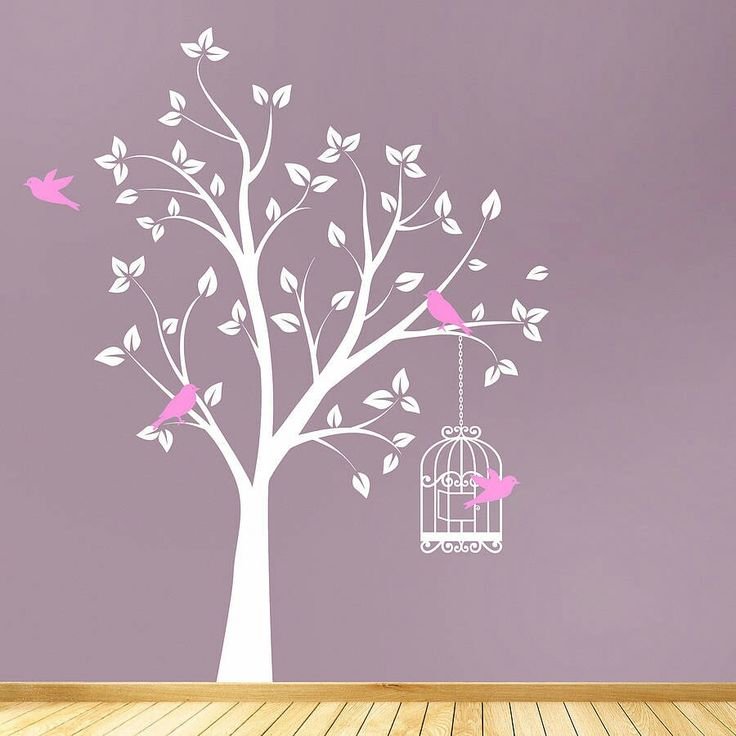 Виниловые наклейки на стену