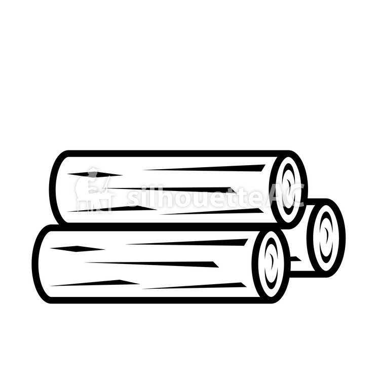 Пиктограмма дрова