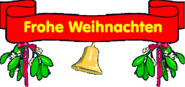 С новым годом на немецком надпись