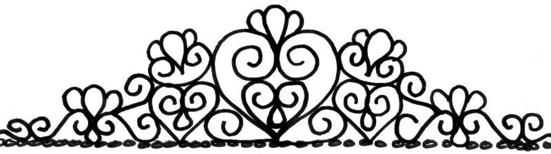 Узоры для торта трафарет