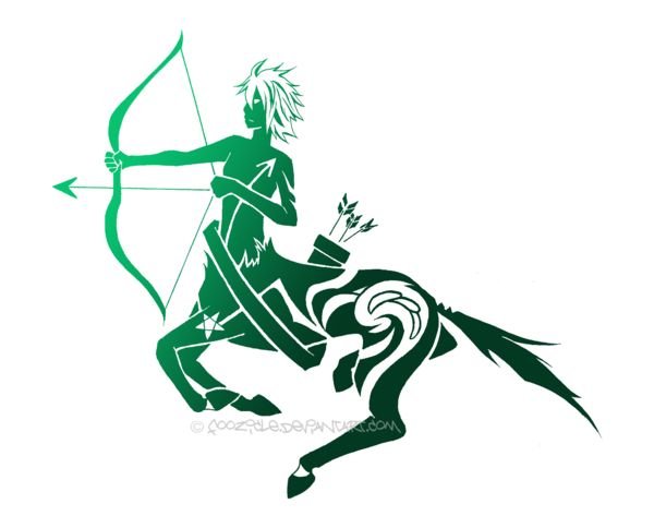 Стрелец символ