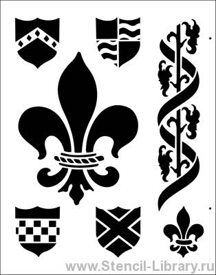 Орнамент средневековья