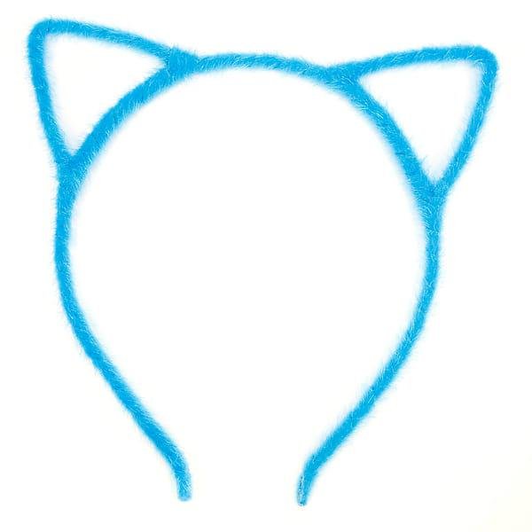 Ушки кота пушистые