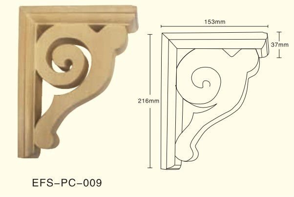 Кронштейн из дерева