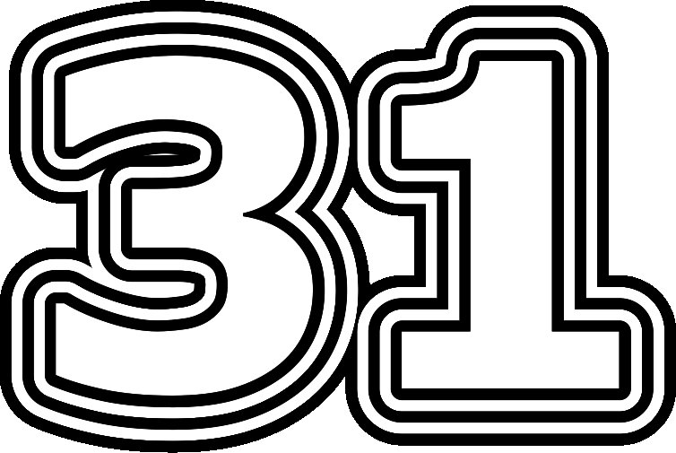 Цифра 31