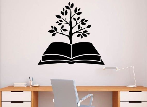 Трафареты для стен школы