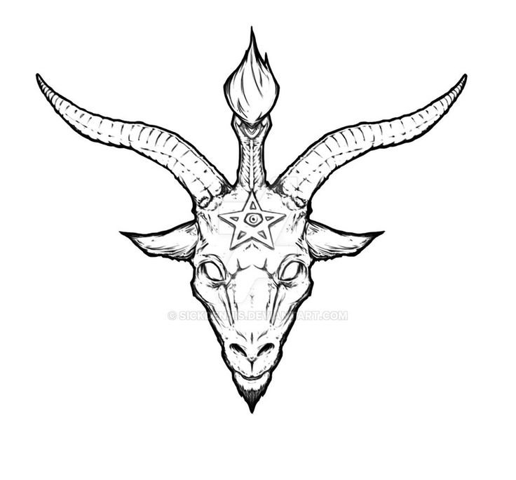 Коза Бафомет