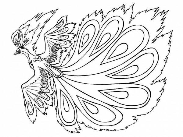 жар птицы для выжигания