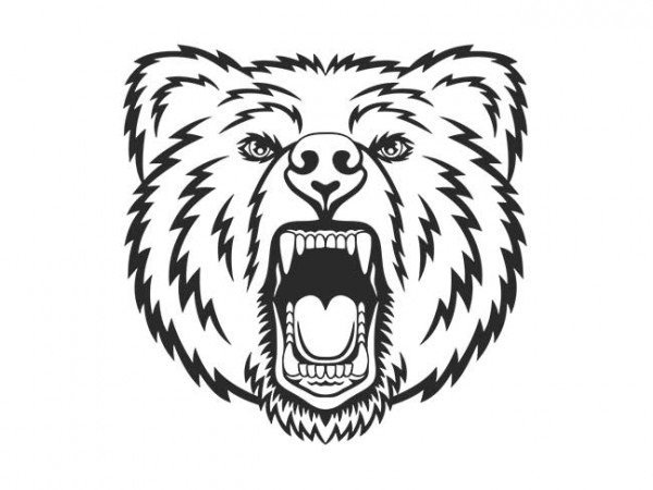 Морда медведя