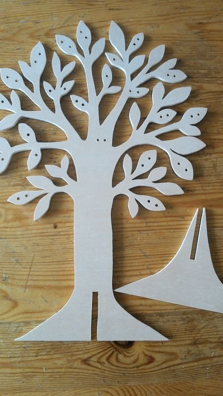 Макет дерева