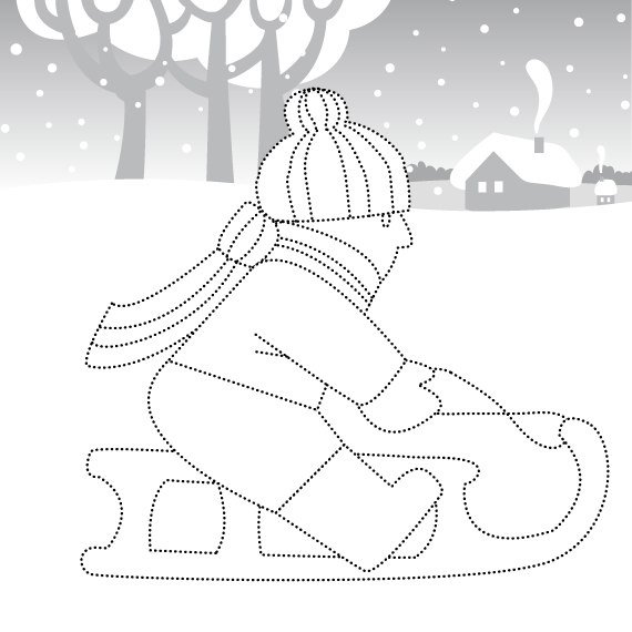 Зимние прописи