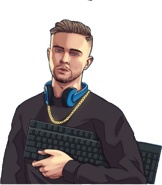 Егор Крид мультяшный