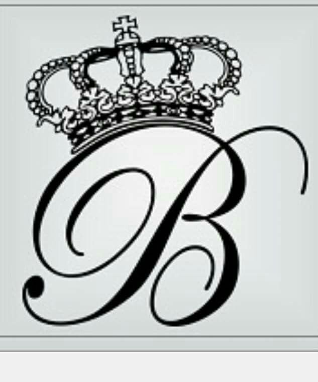 Буква а с короной