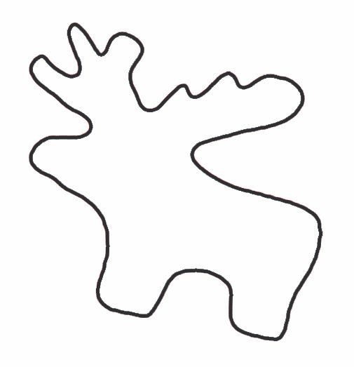 Трафареты для имбирных пряников