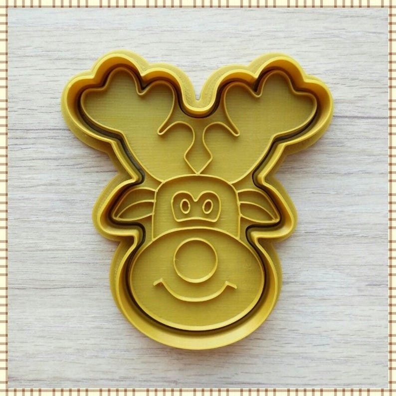 Вырубка Олененок для пряников