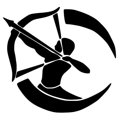 Стрелец вектор