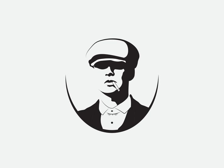 Peaky Blinders тату эскизы