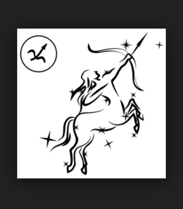 Знаки зодиака. Стрелец