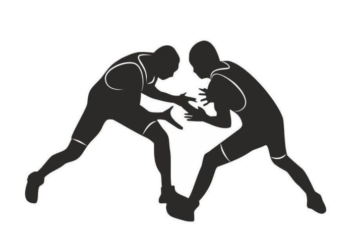 Греко Римская борьба вектор