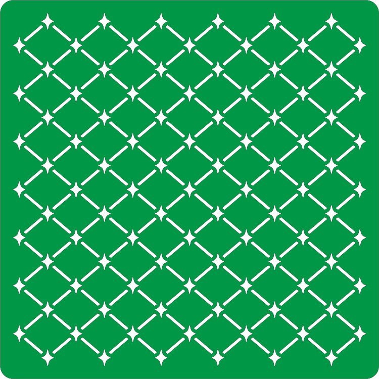 Трафарет сетка для декора