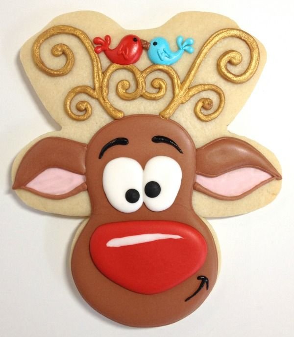 Пряник Оленья мордочка