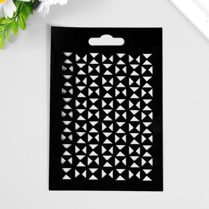 Трафаретная сетка