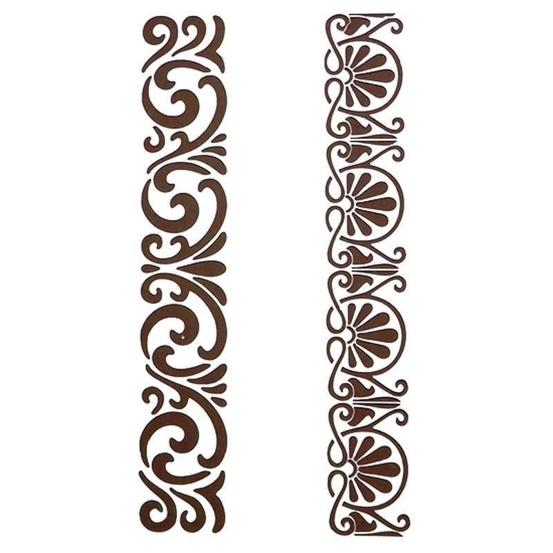 Орнамент бордюр