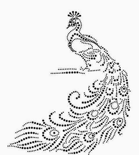 Схемы точечных рисунков