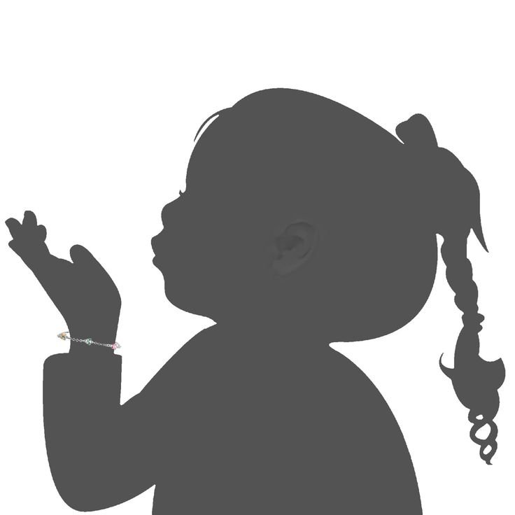 Силуэт девочки