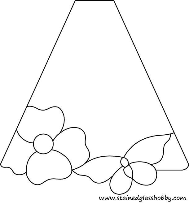 Лекало для абажура