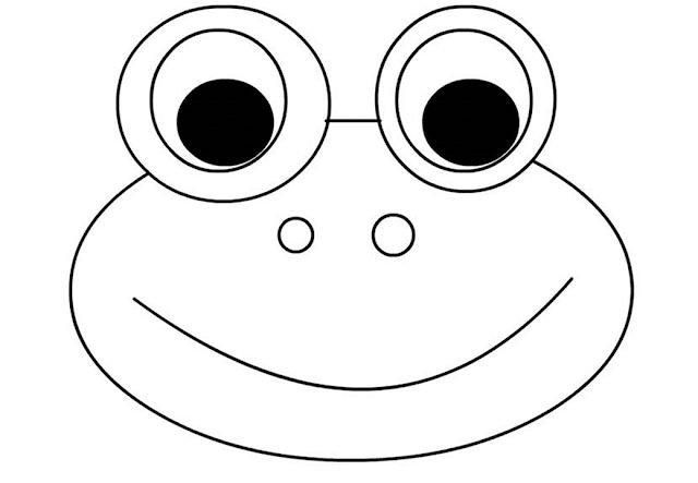 Лягушка квакушка маска