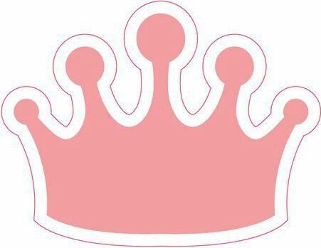 Розовая корона