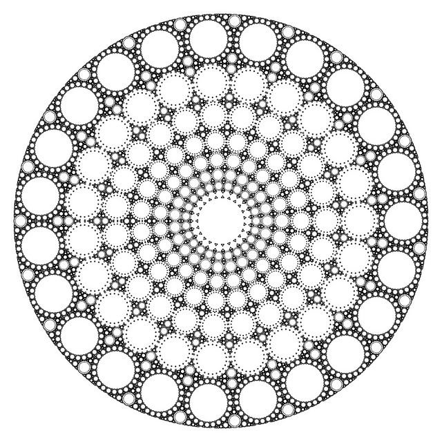 Точечная Мандала