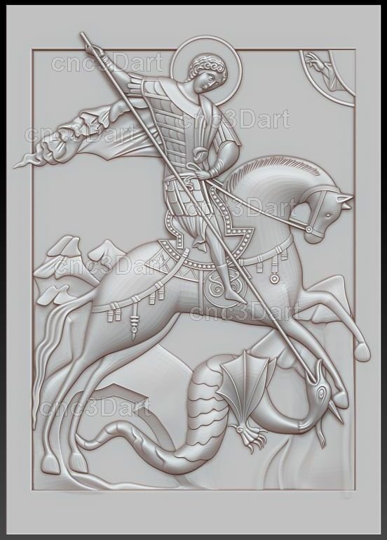 Георгий Победоносец мучения