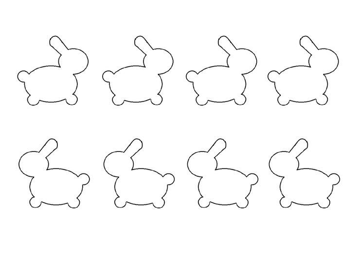 Трафарет для макарон