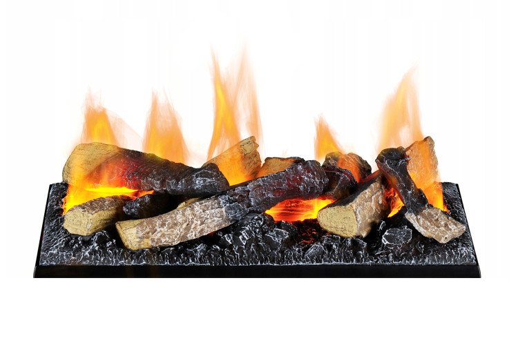 Муляж дров для камина