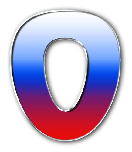 Буквы Триколор алфавит