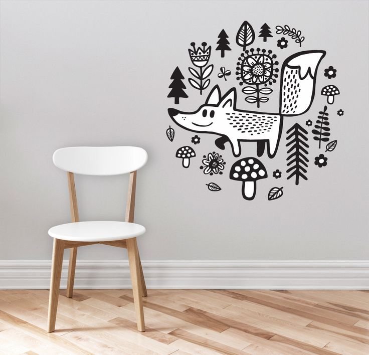 Орнамент на стене