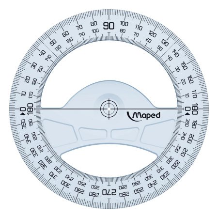 25 Градусов на транспортире