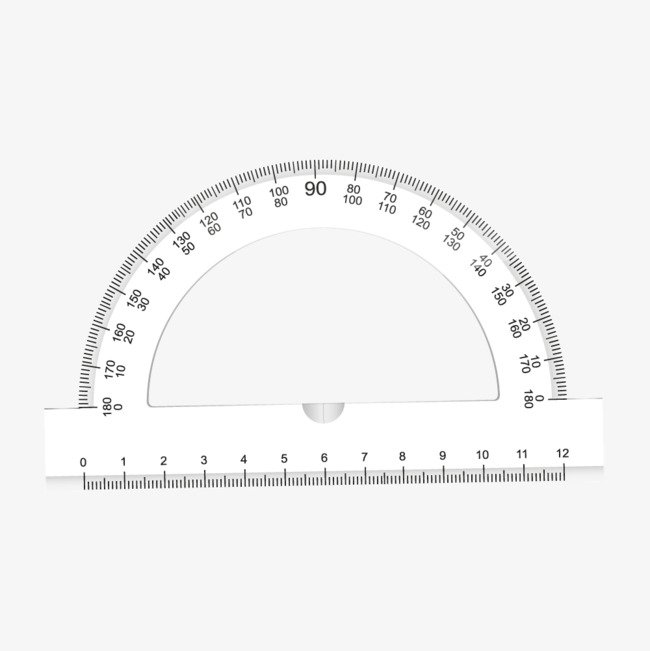 Транспортир для распечатки