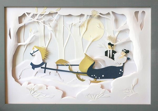 Объемная аппликация