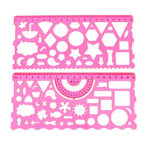 Трафаретная линейка