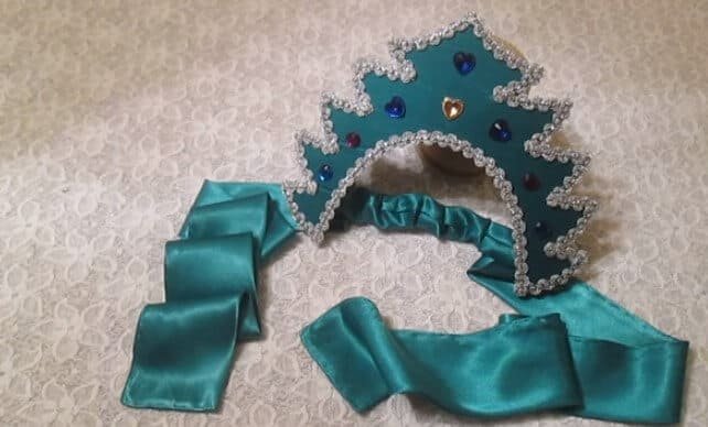 Кокошник елочка