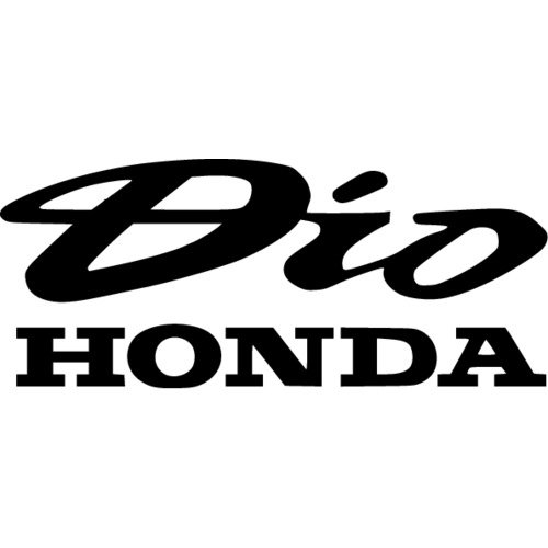 Хонда дио 27 надпись