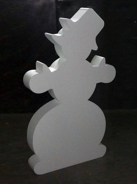 Фигурки из пенополистирола