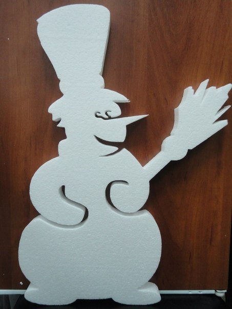 Поделки из пенопласта