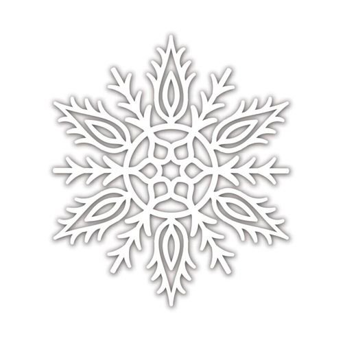 Ажурные снежинки
