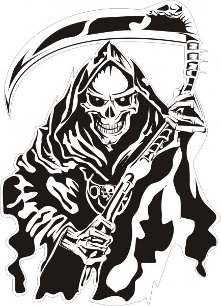 Смерть с косой